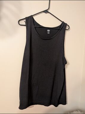 Athletic Works Black Women's Tank Top - Scoop Neck